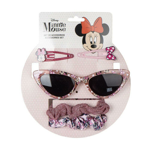 Gafas de sol con accesorios Minnie Mouse Infantil