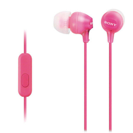 Auriculares con Micrófono Sony MDREX15APPI.CE7