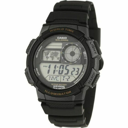 Unisex Watch Casio AE-1000W-1AVEF Digital Quartz Sporting