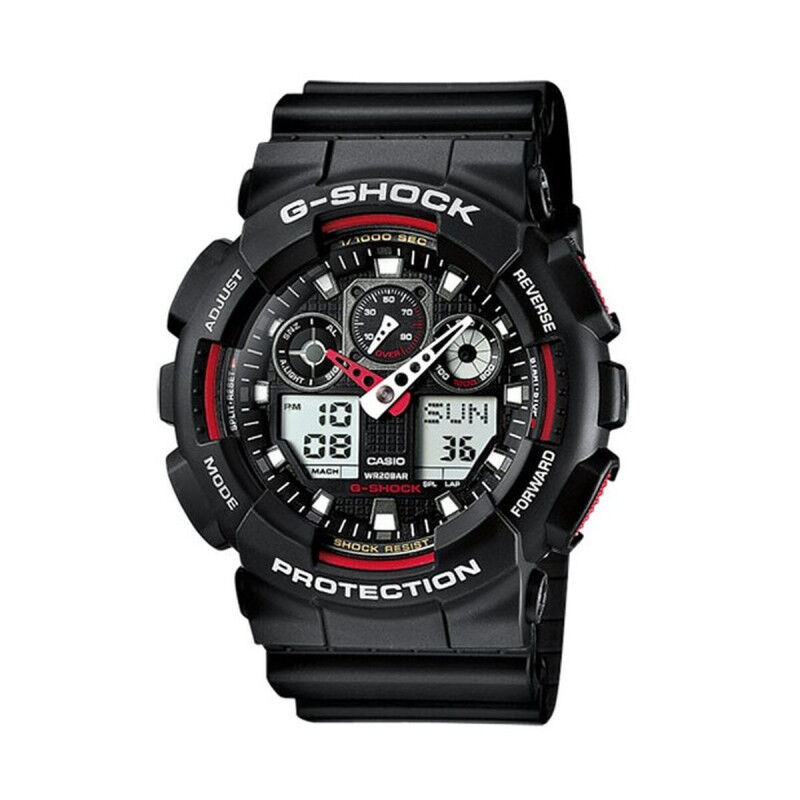 Montre Homme Casio G-Shock GA-100-1A4ER