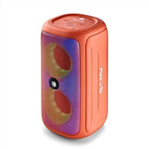 Altavoz Bluetooth Portátil NGS ROLLERBEASTCORAL Coral