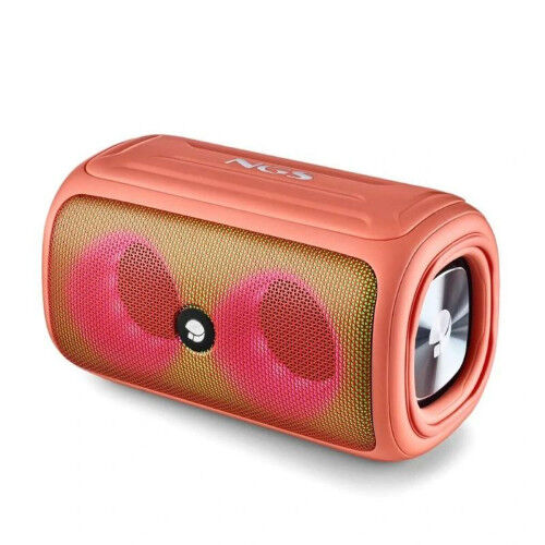 Altoparlante Bluetooth Portatile NGS ROLLERBEASTCORAL Corallo