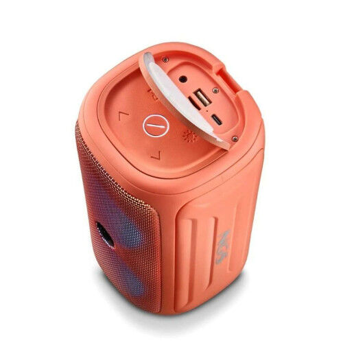 Altavoz Bluetooth Portátil NGS ROLLERBEASTCORAL Coral