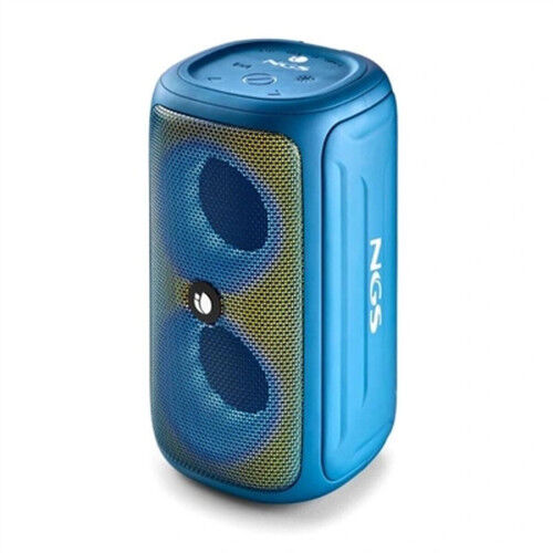 Altavoz Bluetooth Portátil NGS ROLLERBEASTAZURE 32 W Azul