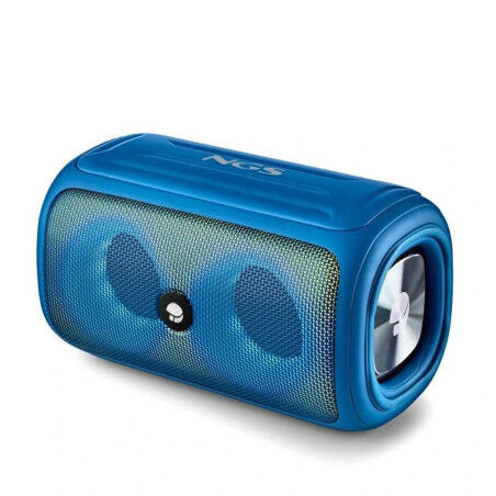 Dankzij de draagbare Bluetooth®-luidsprekers NGS ROLLERBEASTAZURE 32 W Blauw