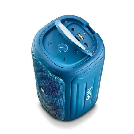 Altavoz Bluetooth Portátil NGS ROLLERBEASTAZURE 32 W Azul