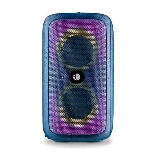 Dankzij de draagbare Bluetooth®-luidsprekers NGS ROLLERBEASTAZURE 32 W Blauw