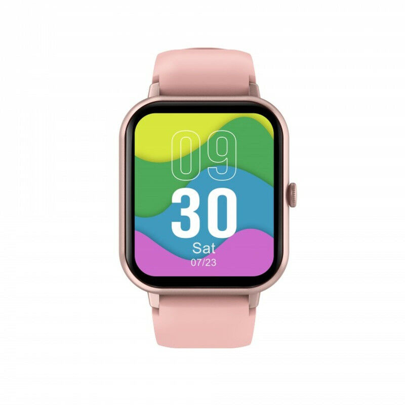 Smartwatch DCU CURVED GLASS PRO Roze