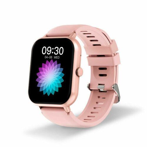 Montre intelligente DCU CURVED GLASS PRO Rose