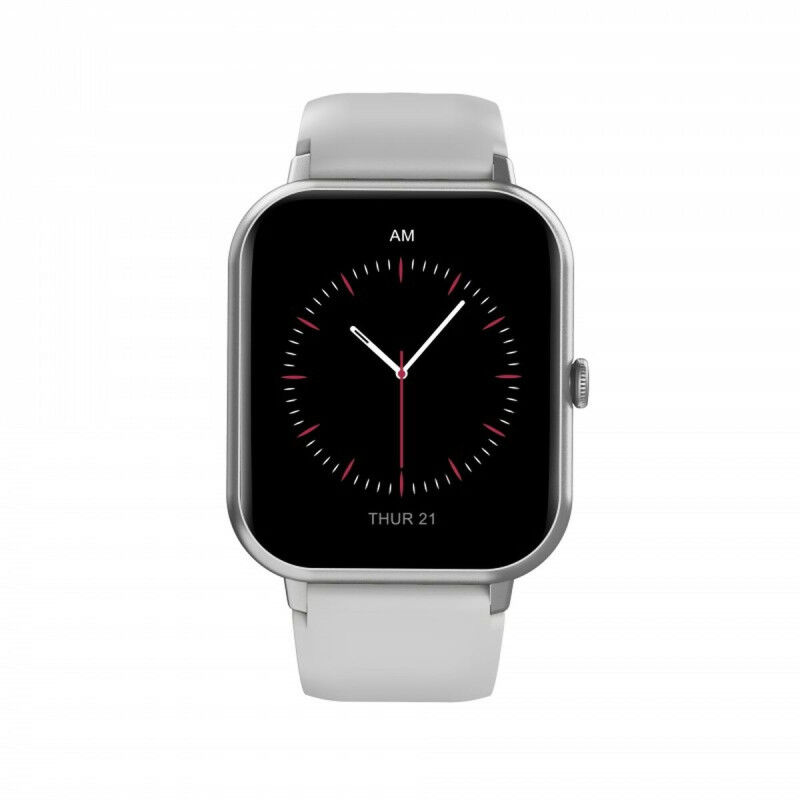 Smartwatch DCU CURVED GLASS PRO 1,83" Grijs