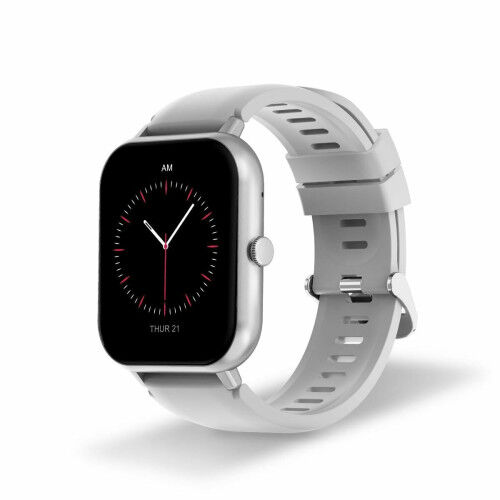 Smartwatch DCU CURVED GLASS PRO 1,83" Grau