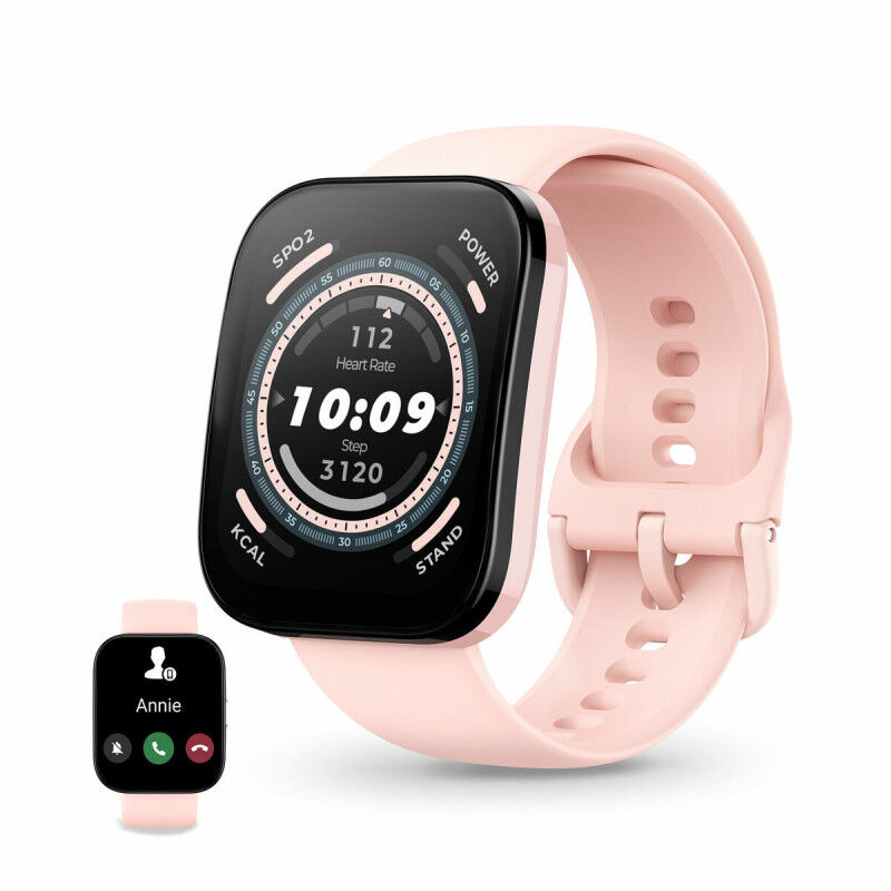 Montre intelligente Amazfit BIP5PINK Rose