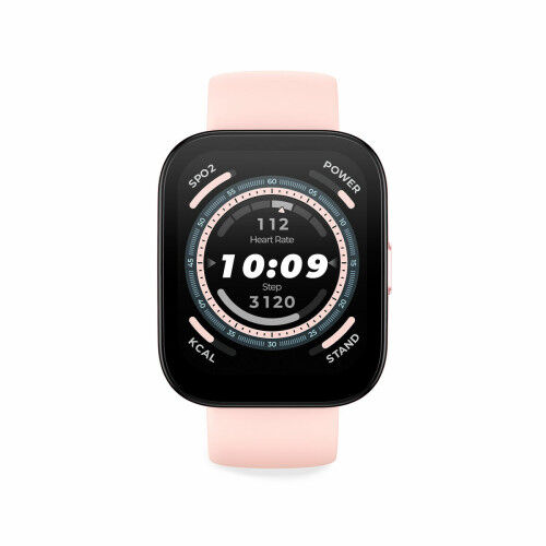 Montre intelligente Amazfit BIP5PINK Rose