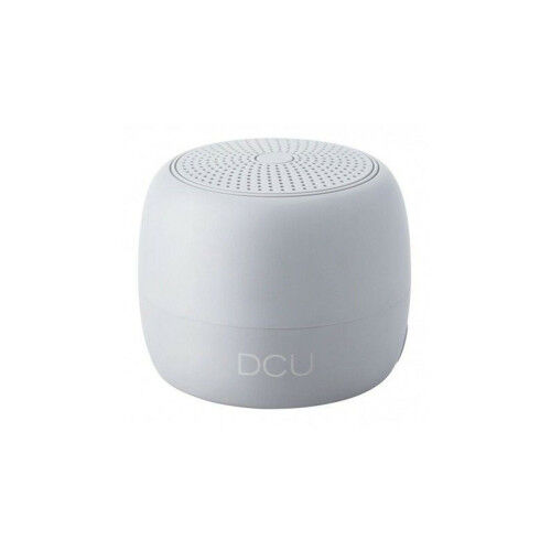 Altavoz Bluetooth Portátil DCU MINI Gris 5 W