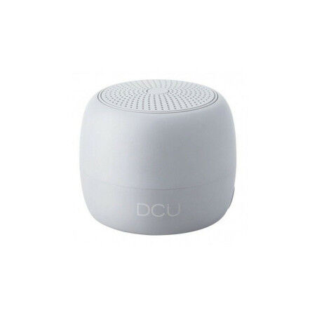 Tragbare Bluetooth-Lautsprecher DCU MINI Grau 5 W