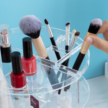 Rotating Make-up Organiser Rolkup InnovaGoods