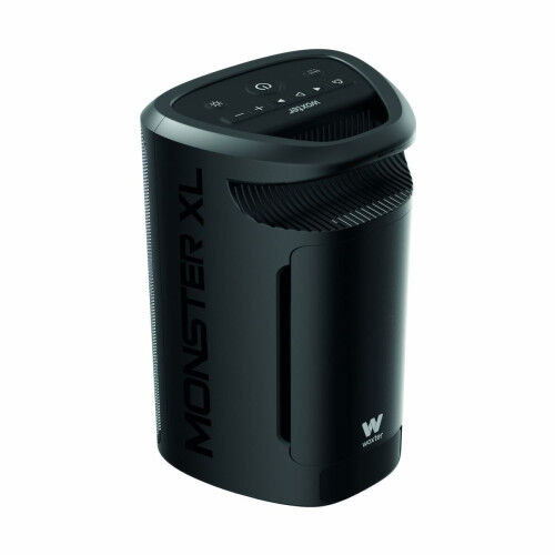 Dankzij de draagbare Bluetooth®-luidsprekers Woxter Monster XL Zwart 60 W