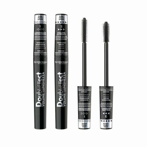 Mascara Double Effect Deborah 8009518283907