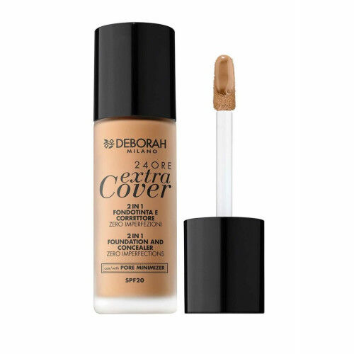 Crème Make-up Basis 24 Ore Extra Cover Deborah 8009518338485