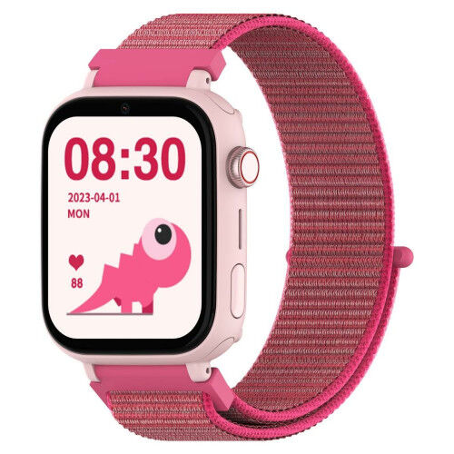 Smartwatch DCU KIDS PRO Zwart Roze