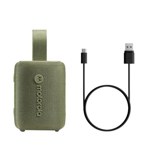 Altoparlante Bluetooth Portatile Motorola ROKR 300 7 W Verde