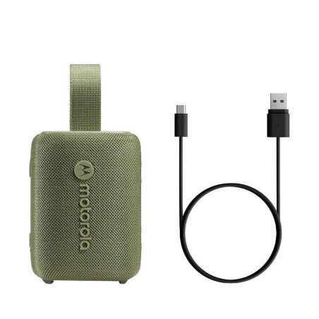 Dankzij de draagbare Bluetooth®-luidsprekers Motorola ROKR 300 7 W Groen