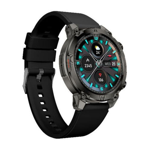 Smartwatch Nilox Trailround Sport 1,39" Nero