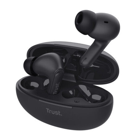 Auricolari in Ear Bluetooth Trust Yavi Nero