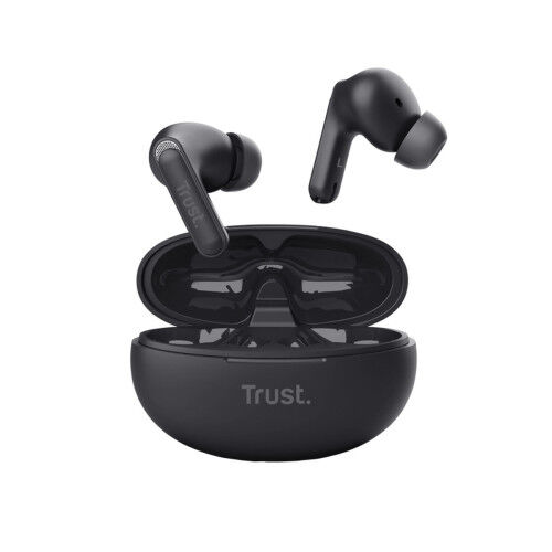 Auricolari in Ear Bluetooth Trust Yavi Nero