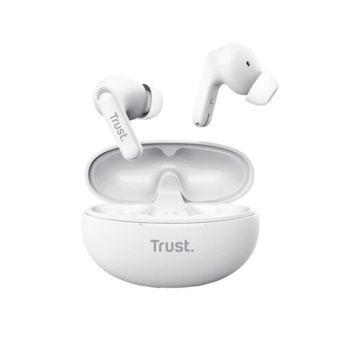 Écouteurs in Ear Bluetooth Trust Yavi Blanc