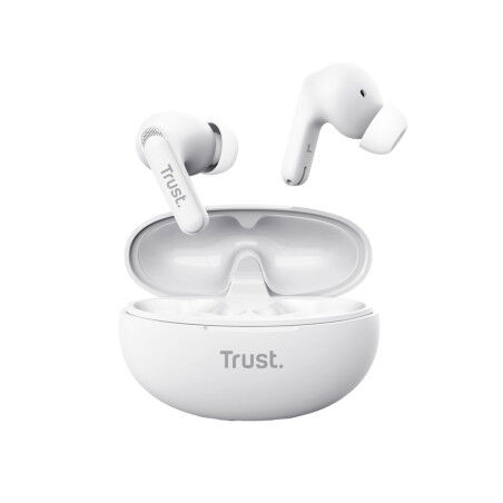 Auriculares in Ear Bluetooth Trust Yavi Blanco