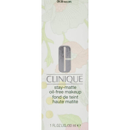 Base de maquillage liquide Stay Matte Clinique Stay-Matte Oil-Free 30 ml 03-Ivory