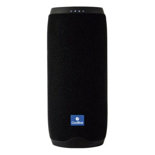 Altavoz Bluetooth Portátil CoolBox Cool Stone 15 Negro