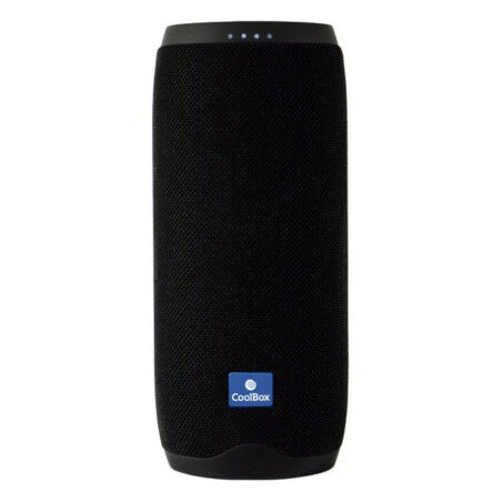 Portable Bluetooth Speakers CoolBox Cool Stone 15 Black