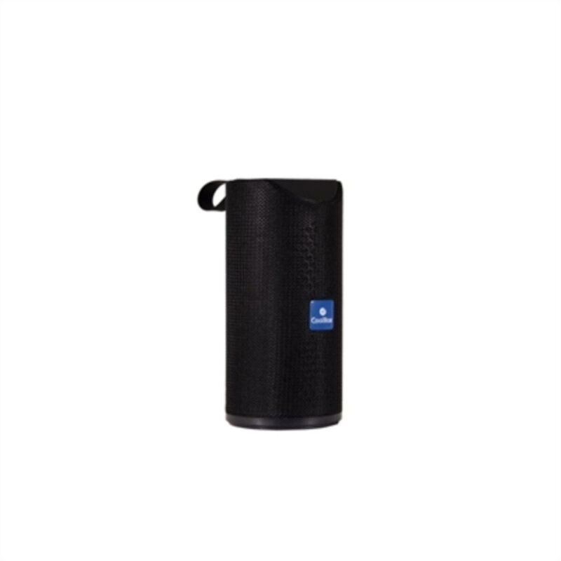 Tragbare Bluetooth-Lautsprecher CoolBox Cool Stone 10 Schwarz