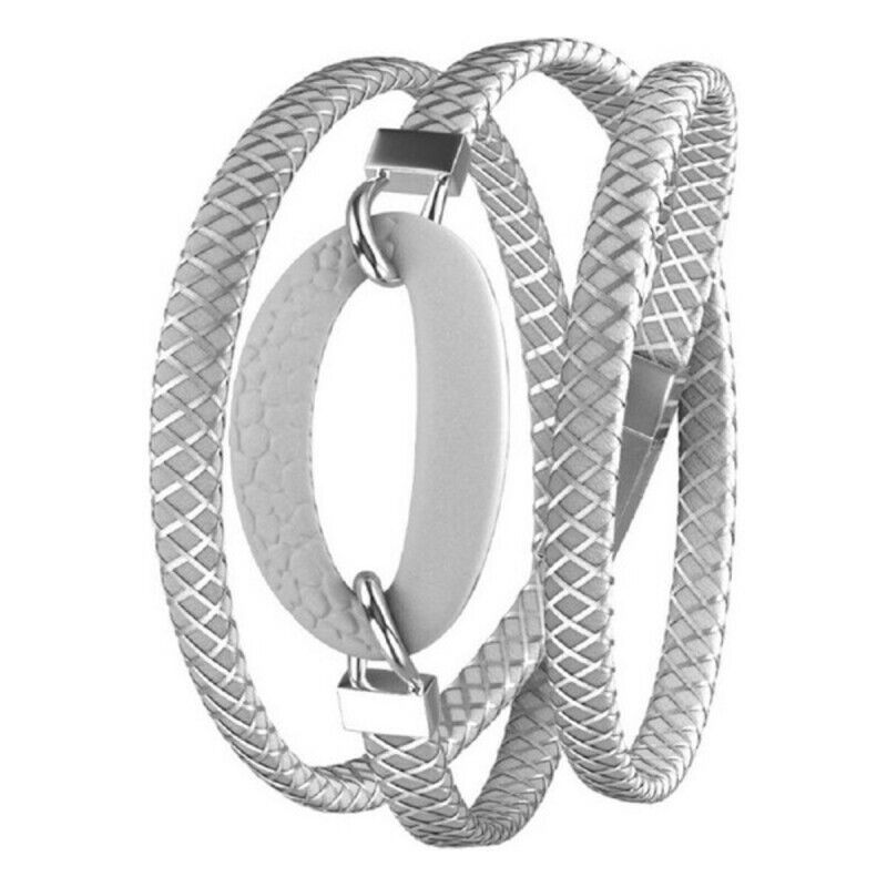 Bracelet Femme Panarea BM1B21 Blanc Argent Argenté (60 cm)