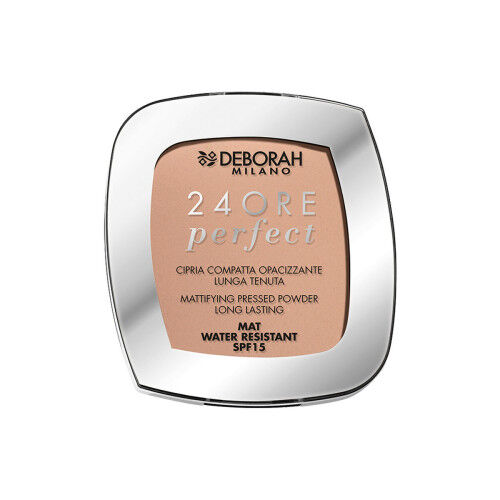 Polveri Compatte Deborah 24ore Perfect Nº 04 Beige Spf 15