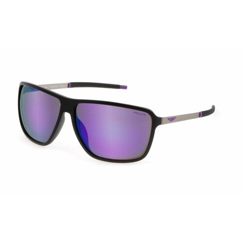 Occhiali da sole Uomo Police SPLL15-65U28Z Ø 65 mm