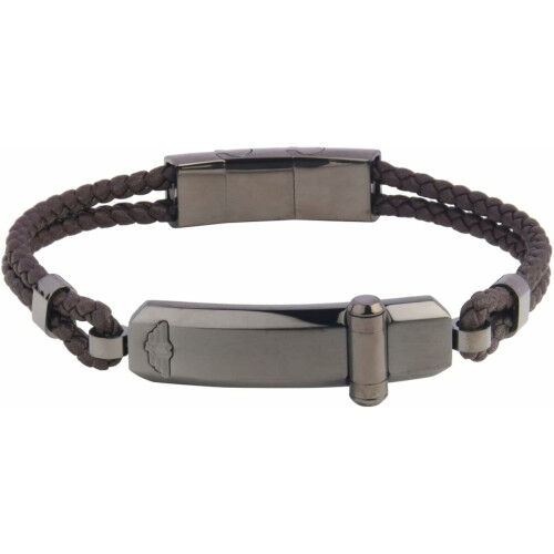 Armband Heren Police PEAGB2211636 Leer 19 cm