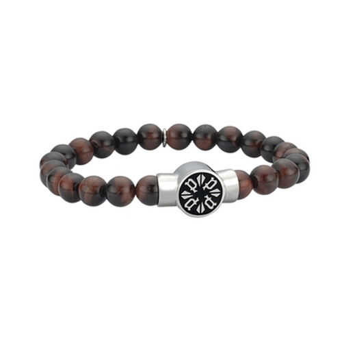 Bracelet Homme Police PJ26167BSS.03 Résine 19 cm