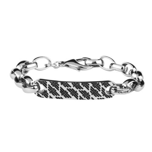 Bracciale Uomo Police PJ26355BSS.01-S Acciaio inossidabile 21 cm