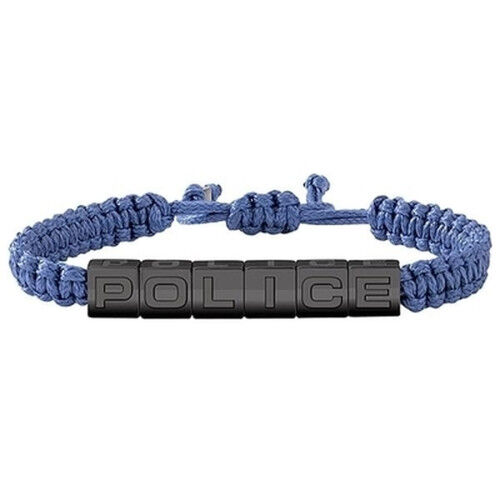 Armband Heren Police PJ26453BSUN.02 Nylon 19 cm