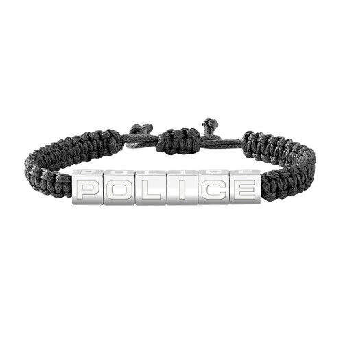 Men's Bracelet Police PJ26453BSB.01 Nylon 19 cm