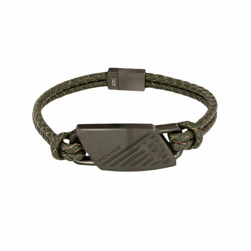 Armband Heren Police PJ26559BLU.03 Leer 19 cm