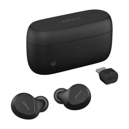 Headset met Bluetooth en microfoon CoolBox COO-AUB-04DD Zwart