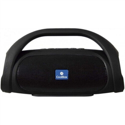 Altoparlante Bluetooth Portatile CoolBox Cool Stone 5 Nero