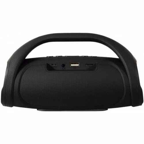 Tragbare Bluetooth-Lautsprecher CoolBox Cool Stone 5 Schwarz