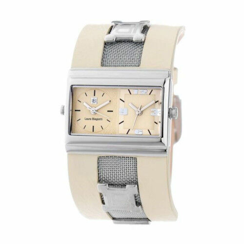 Orologio Donna Laura Biagiotti LB0047-BEIGE (Ø 34 mm)