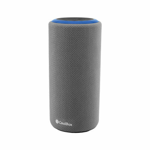 Dankzij de draagbare Bluetooth®-luidsprekers CoolBox COO-BTA-G232 Grijs 14 W