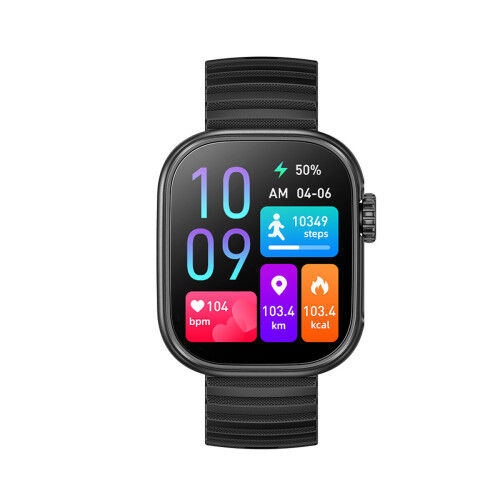 Smartwatch Aiwa Zwart